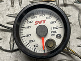 SVT Oil Pressure Gauge- SilverFace 285