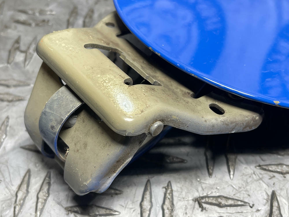 1999-04 Ford Mustang OEM Fuel Door- Azure Blue (Code L5) 285