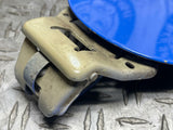 1999-04 Ford Mustang OEM Fuel Door- Azure Blue (Code L5) 285
