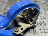 1999-04 Ford Mustang OEM Fuel Door- Azure Blue (Code L5) 285