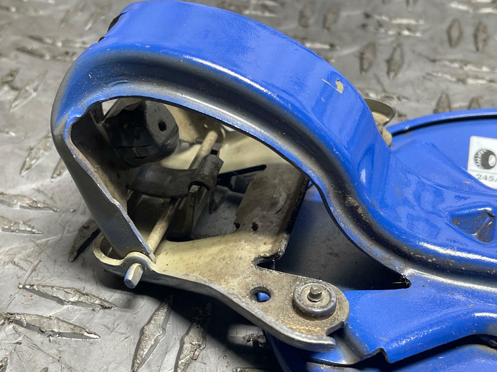 1999-04 Ford Mustang OEM Fuel Door- Azure Blue (Code L5) 285