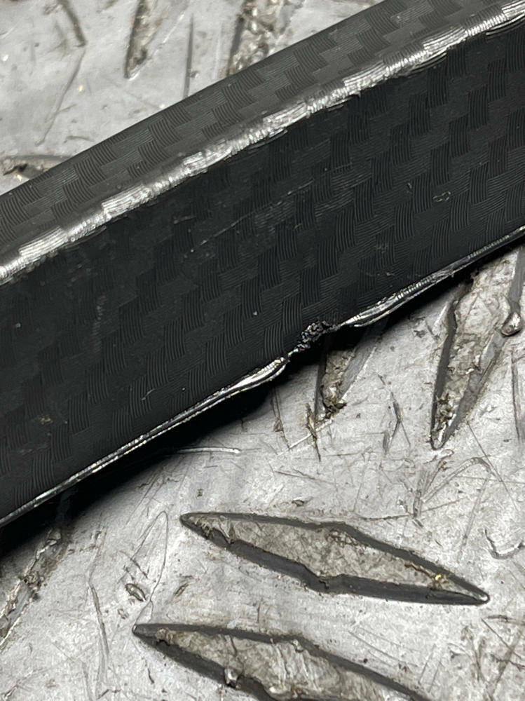 1999-04 Ford Mustang Carbon Fiber Fender Lip Extensions Set 285