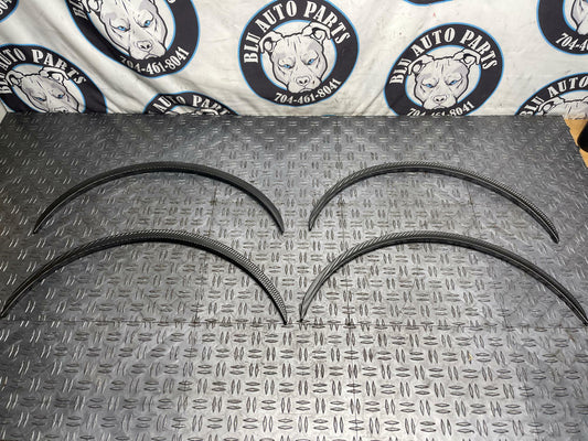 1999-04 Ford Mustang Carbon Fiber Fender Lip Extensions Set 285