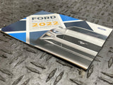 2022 Ford Mustang GT Owners Manual/Press Kit 285