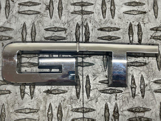 2015-23 Ford Mustang GT Chrome Filler Panel Badge 285