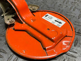 1999-04 Ford Mustang OEM Fuel Door- Competition Orange (Code CY)