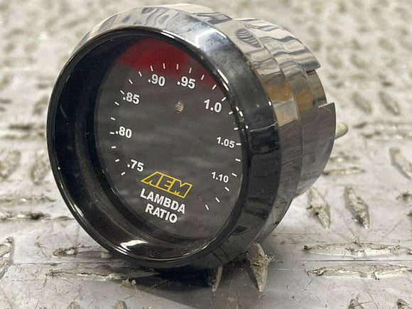 AEM Digital Lambda Ratio Gauge- Black 285