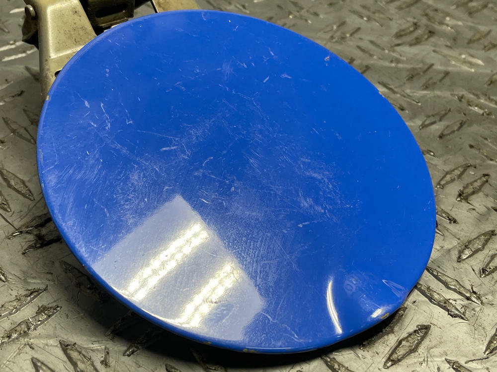 1999-04 Ford Mustang OEM Fuel Door- Azure Blue (Code L5) 285