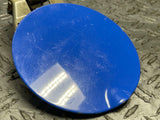 1999-04 Ford Mustang OEM Fuel Door- Azure Blue (Code L5) 285