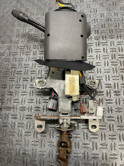 1999-04 Ford Mustang Steering Column Assembly- NO KEY, Dark Charcoal 285