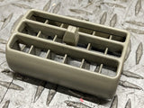 1987-93 Ford Mustang HVAC Dash Vent- Opal Grey 285