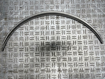 1999-04 Ford Mustang Carbon Fiber Fender Lip Extensions Set 285
