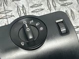 2011-14 Ford Mustang Head Light Control Knob- Black 285