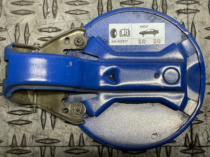 1999-04 Ford Mustang OEM Fuel Door- Azure Blue (Code L5) 285