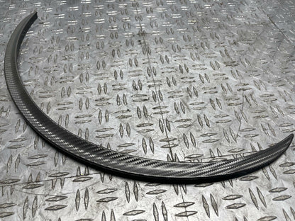 1999-04 Ford Mustang Carbon Fiber Fender Lip Extensions Set 285
