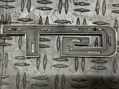 2015-23 Ford Mustang GT Chrome Filler Panel Badge 285
