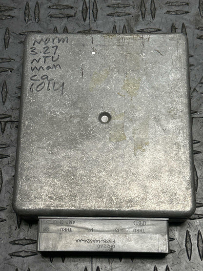 2001+ Ford Mustang GT Saleen S281 ECU- Code GIZ1 285