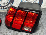 1999-04 Ford Mustang OEM Tail Light Pair 285