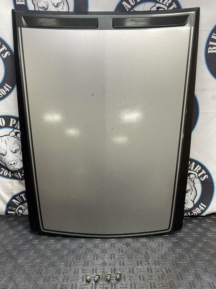 2015-17 Ford Mustang GT Roush "Jackal" Faux Hood Scoop- SEE DESC 285