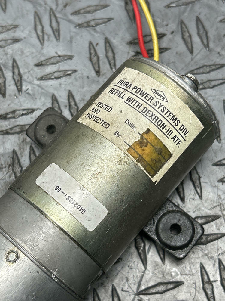 1999-04 Ford Mustang Convertible Top Pump 285