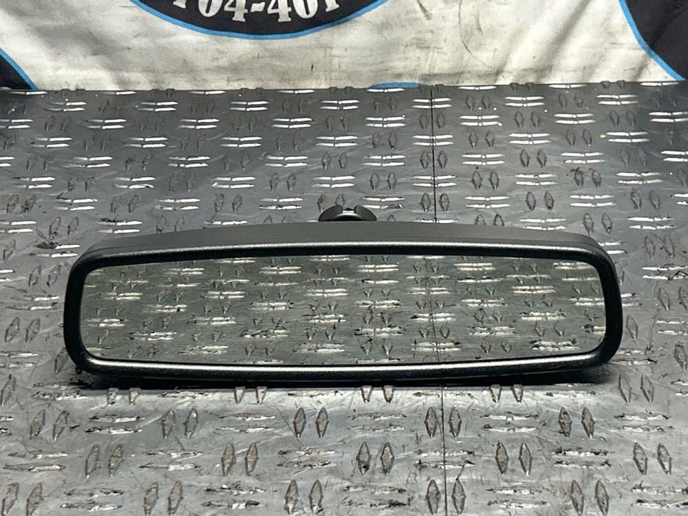 2011-14 Ford Mustang OEM Rear View Mirror- AutoDim & Compass 285