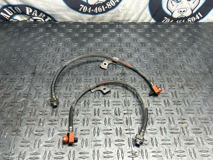 2015-23 Ford Mustang GT Rear Brake Caliper Soft Lines Pair 285