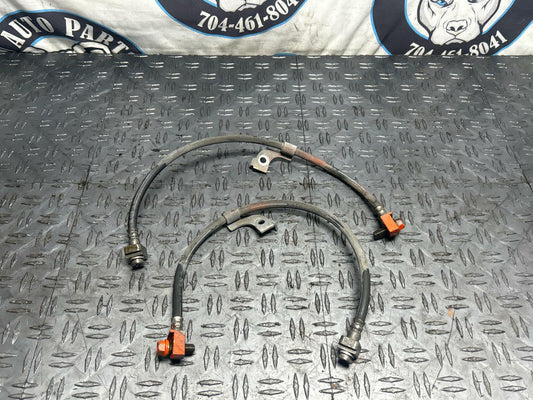 2015-23 Ford Mustang GT Rear Brake Caliper Soft Lines Pair 285