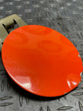 1999-04 Ford Mustang OEM Fuel Door- Competition Orange (Code CY)