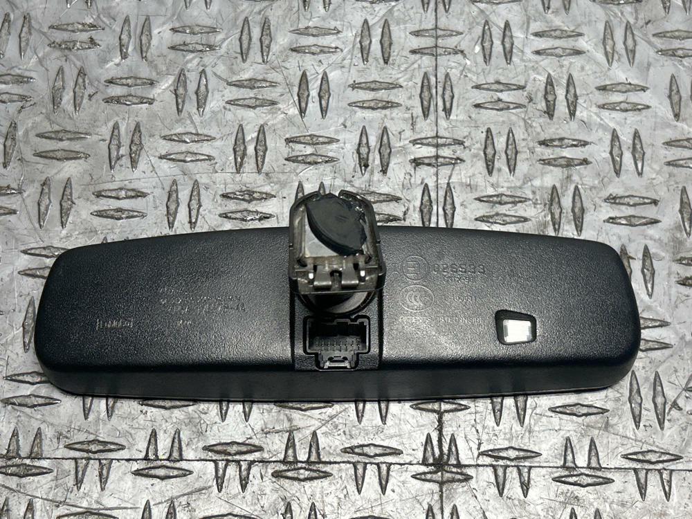 2011-14 Ford Mustang OEM Rear View Mirror- AutoDim & Compass 285