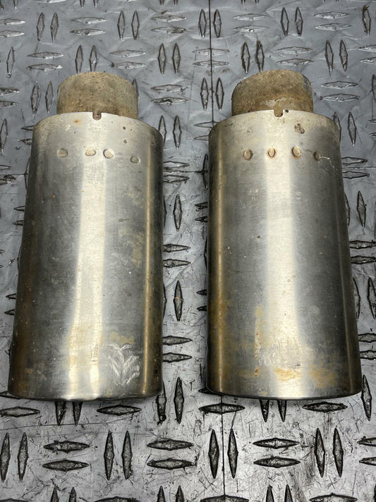 1995-1996 Lincoln Mk. VIII LH/RH OEM Exhaust Tips 285