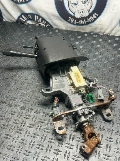 2003-04 Ford Mustang SVT Cobra Steering Column Assembly- Dark Charocal 255