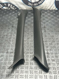 2003-04 Ford Mustang SVT Cobra Interior A-Pillar Pair- Dark Charcoal 255