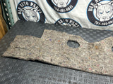 2003-04 Ford Mustang SVT Cobra Rear Lower Seat Insulation- FOR COUPE 255