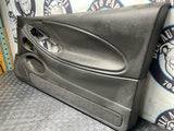 2003-04 Ford Mustang SVT Cobra LH/RH Interior Door Panels Pair 255