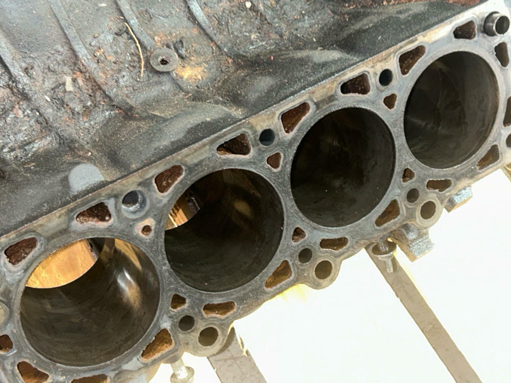 1999-04 Ford Mustang GT 4.6 2V Windsor Iron Block- Standard Bore, TMU