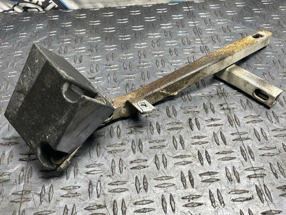 2003-04 Ford Mustang SVT Cobra Rear Crash Bar Brackets Pair- Oxford White 255