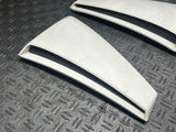 2003-04 Ford Mustang SVT Cobra Side Scoop Pair- Oxford White 255