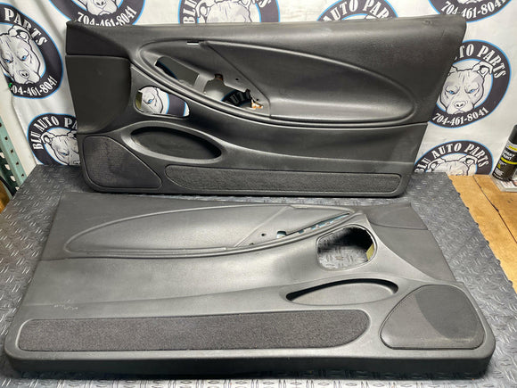 2003-04 Ford Mustang SVT Cobra LH/RH Interior Door Panels Pair 255