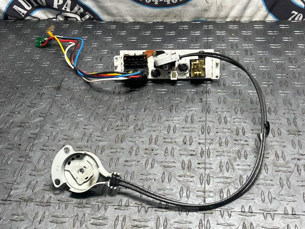 2003-04 Ford Mustang SVT Cobra HVAC Control Panel 255