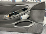 2003-04 Ford Mustang SVT Cobra LH/RH Interior Door Panels Pair 255