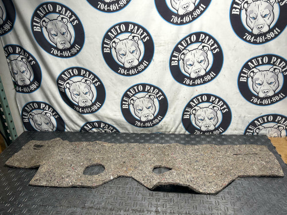 2003-04 Ford Mustang SVT Cobra Rear Lower Seat Insulation- FOR COUPE 255