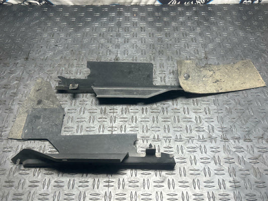 2003-04 Ford Mustang SVT Cobra OEM Rad/Condenser Air Dam Pair 255