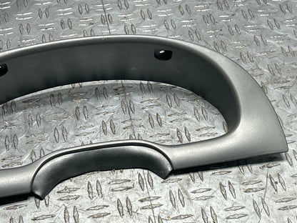 2003-04 Ford Mustang SVT Cobra Interior Cluster Bezel- Dark Charocal 255