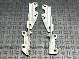 2003-04 Ford Mustang SVT Cobra Hood Hinges Pair- Oxford White 255