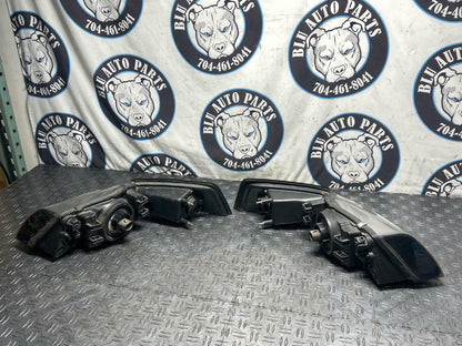 2003-04 Ford Mustang SVT Cobra Aftermarket Head Light Pair- Euro/Clears 255