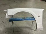 2003-04 Ford Mustang SVT Cobra OEM Driver LH Fender- Oxford White, No Badge 255