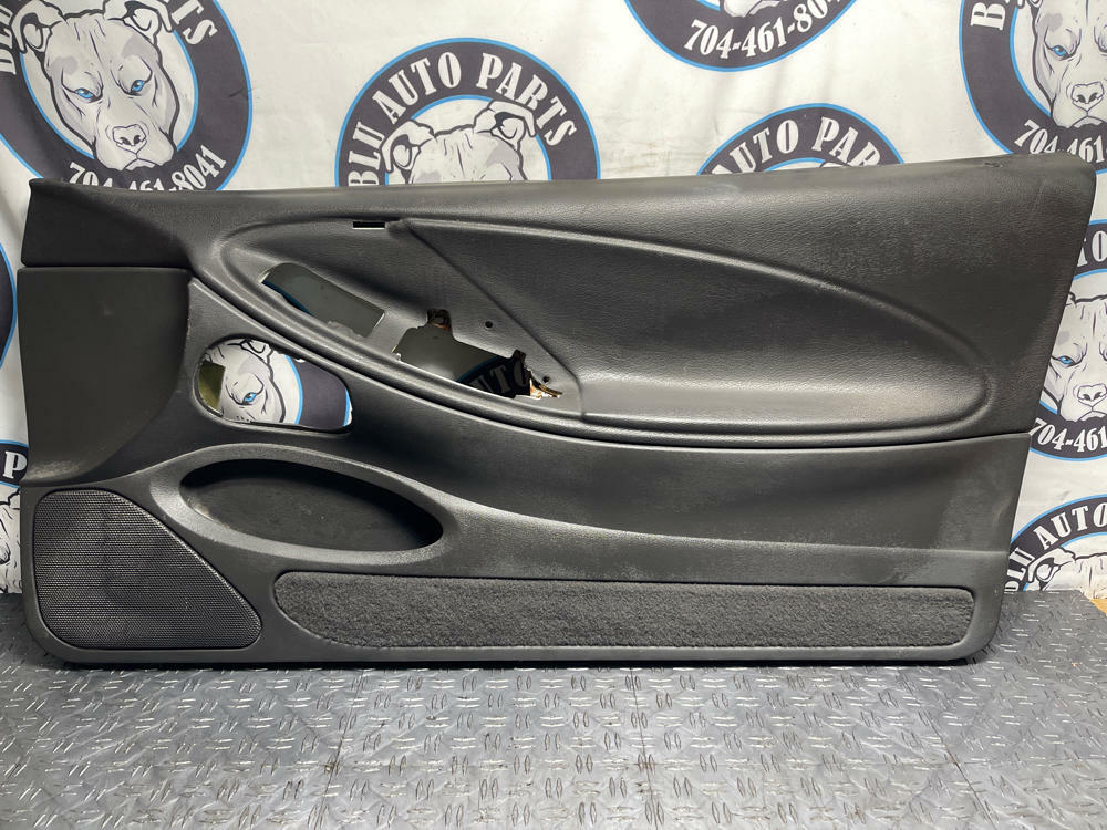 2003-04 Ford Mustang SVT Cobra LH/RH Interior Door Panels Pair 255