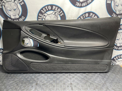 2003-04 Ford Mustang SVT Cobra LH/RH Interior Door Panels Pair 255
