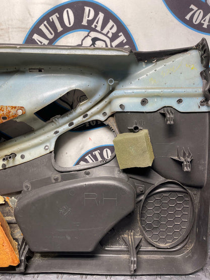 2003-04 Ford Mustang SVT Cobra LH/RH Interior Door Panels Pair 255