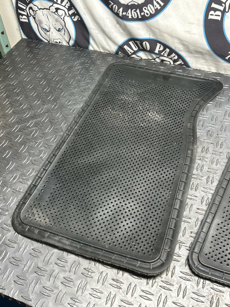 2003-04 Ford Mustang SVT Cobra OEM Front Floor Mat Pair-SEE DESC 255